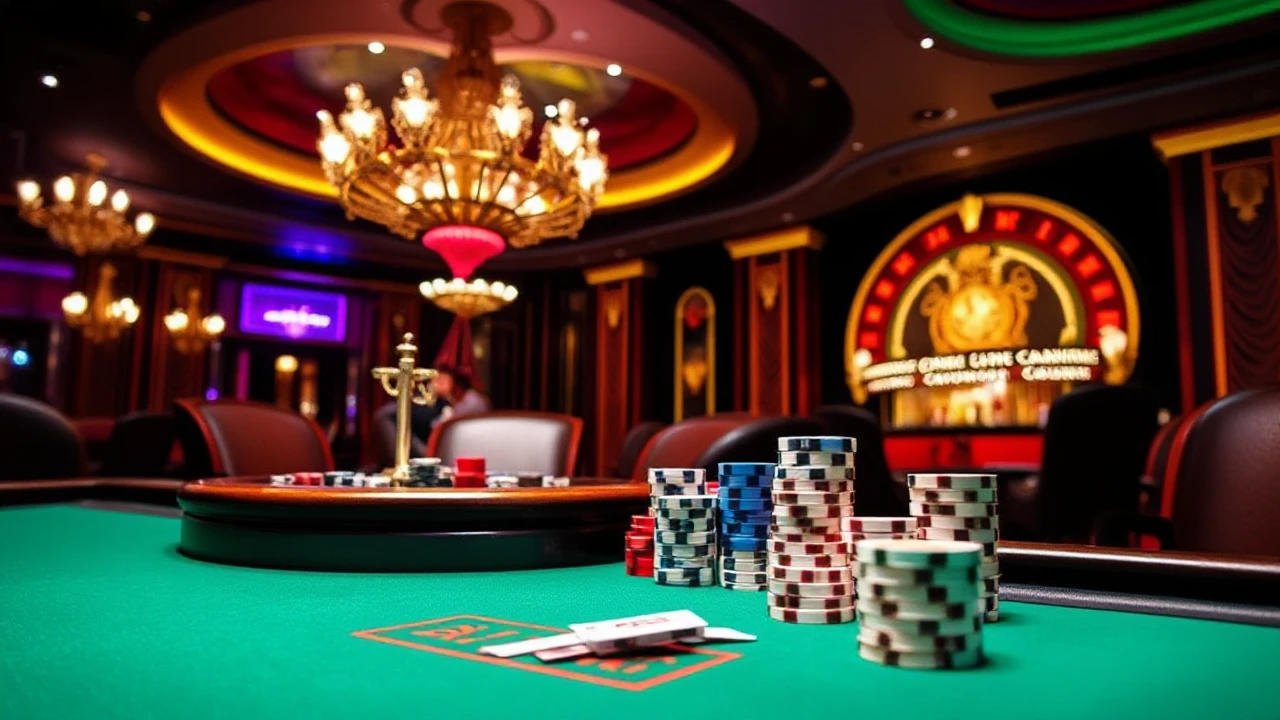 Taking a Peek at the Thrills of Casino Royale: An Insight into High-Stakes Gambling