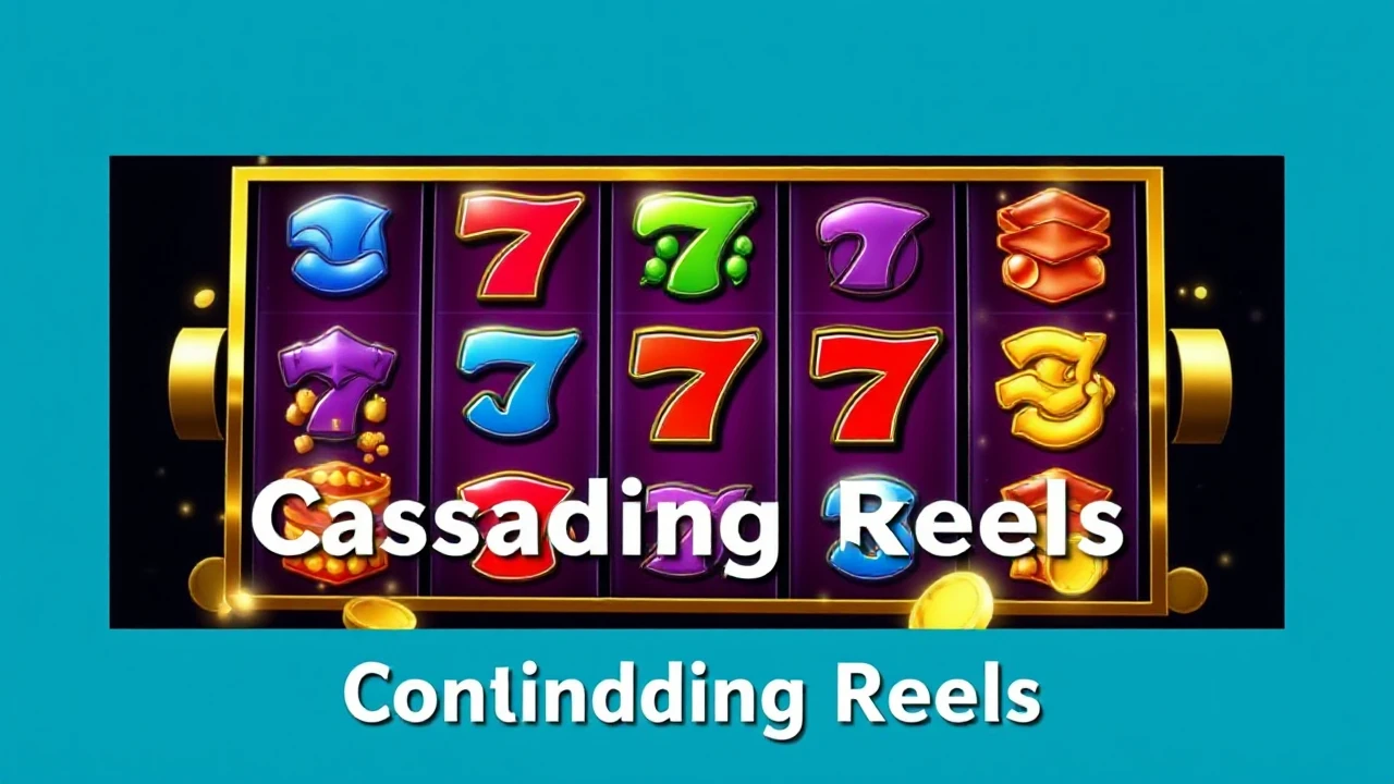 Revealing the Unknown Mechanism of Cascading Reels in Slot Games: Continuous Successes