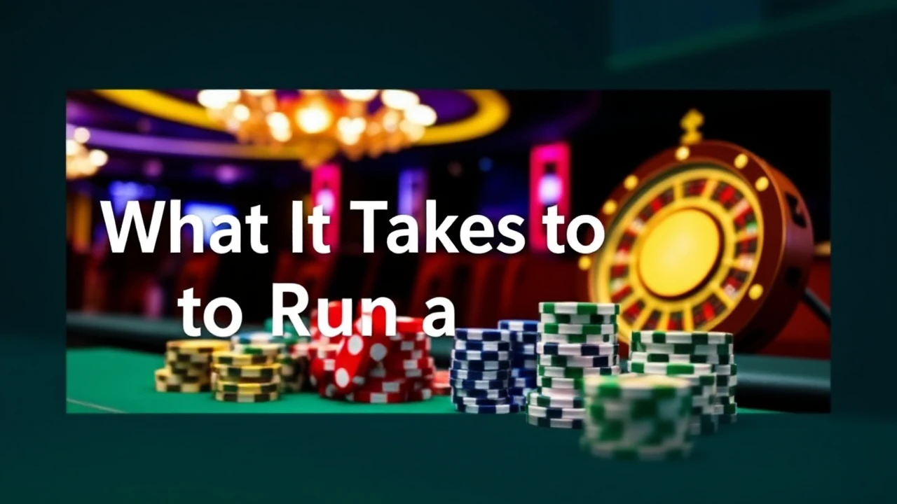 Inside Look: What It Takes to Run a Casino