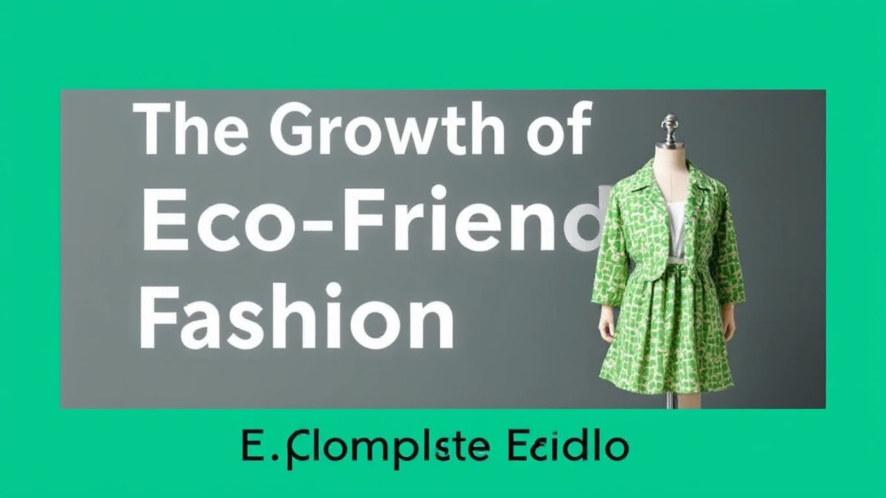 The Growth of Eco-Friendly Fashion: A Complete Guide