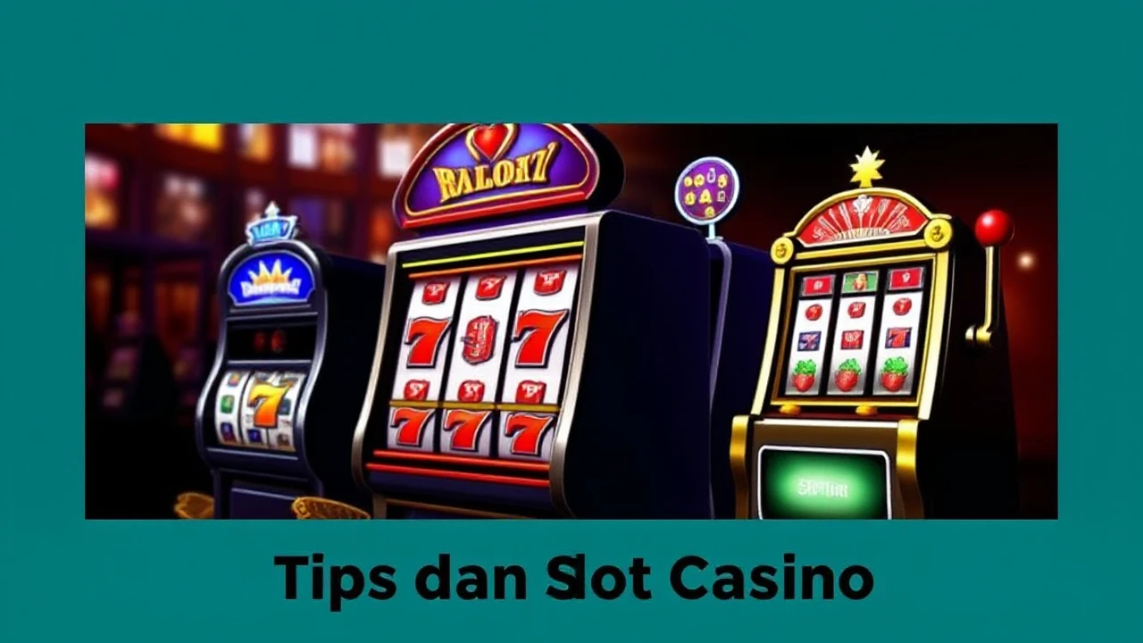 Pedoman Bermain Slot Casino: Tips dan Trik Terbaik