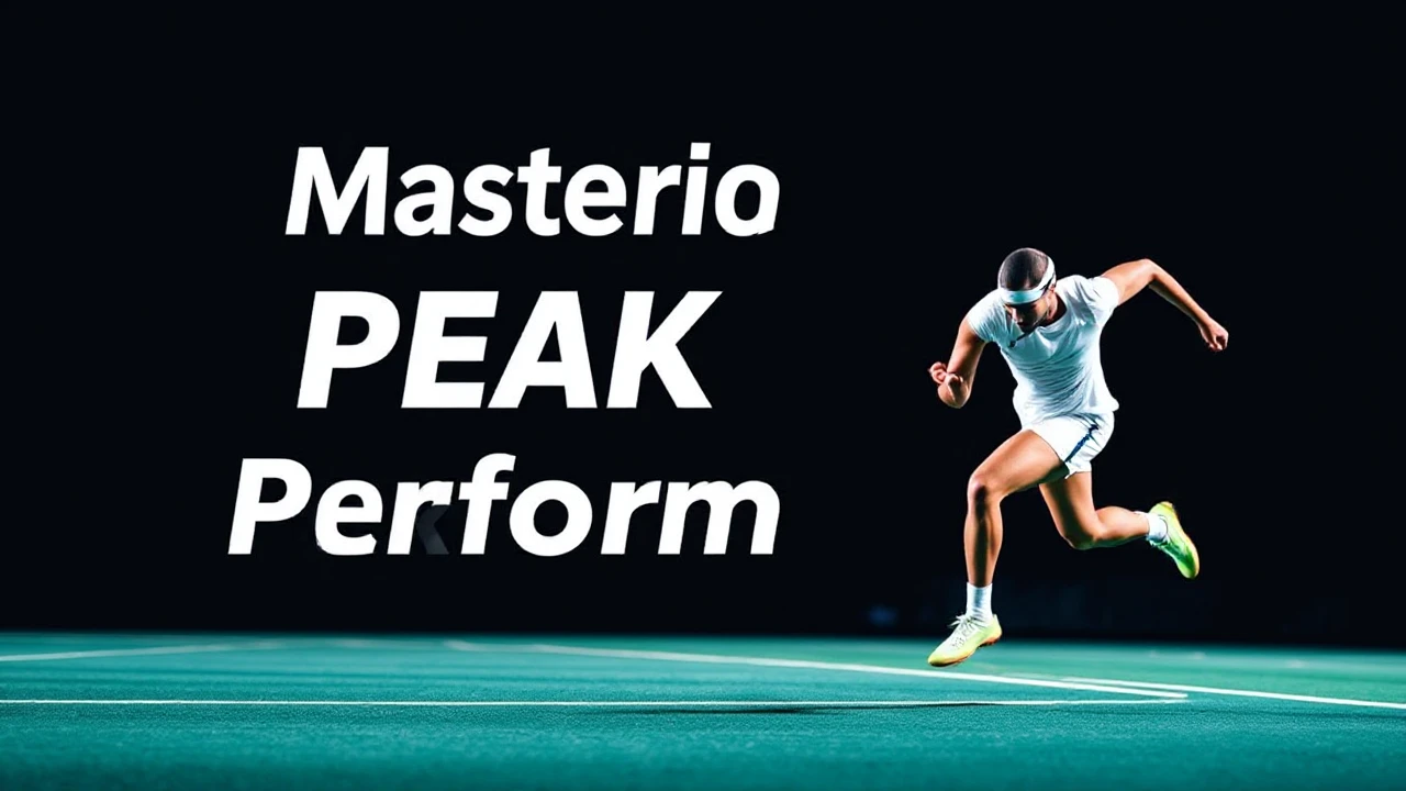Mastering Peak Performance: Expert Tips from Professional Athletes