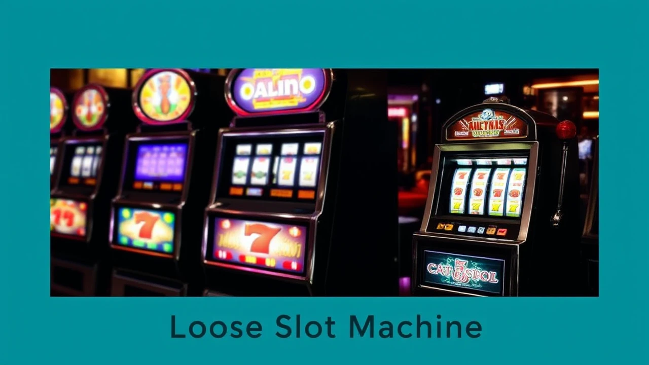 How to Spot a Loose Slot Machine in the Casino