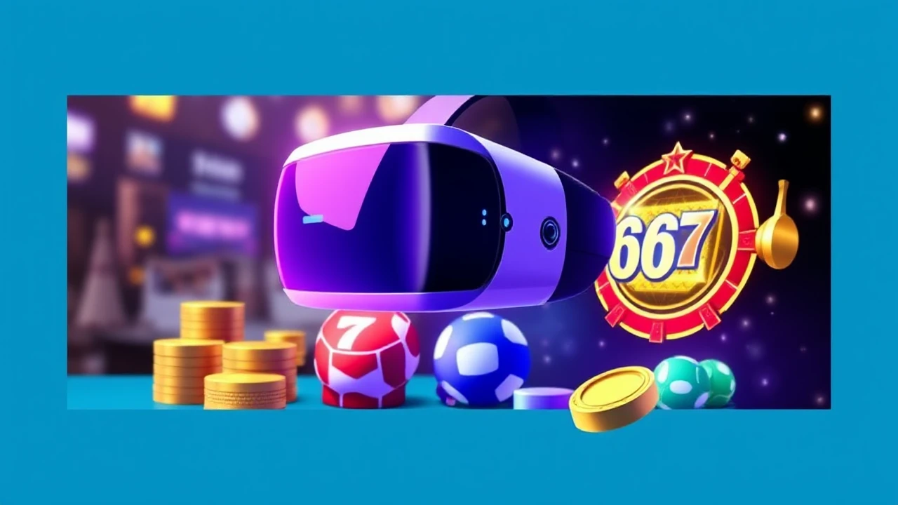 Exploring the Next Generation of Virtual Reality Casino Gaming