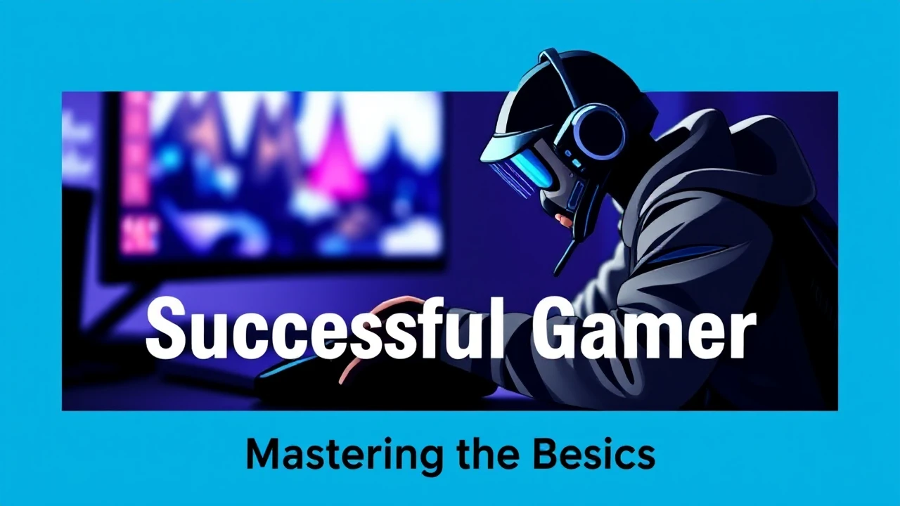 Mastering the Art of Being a Successful Gamer