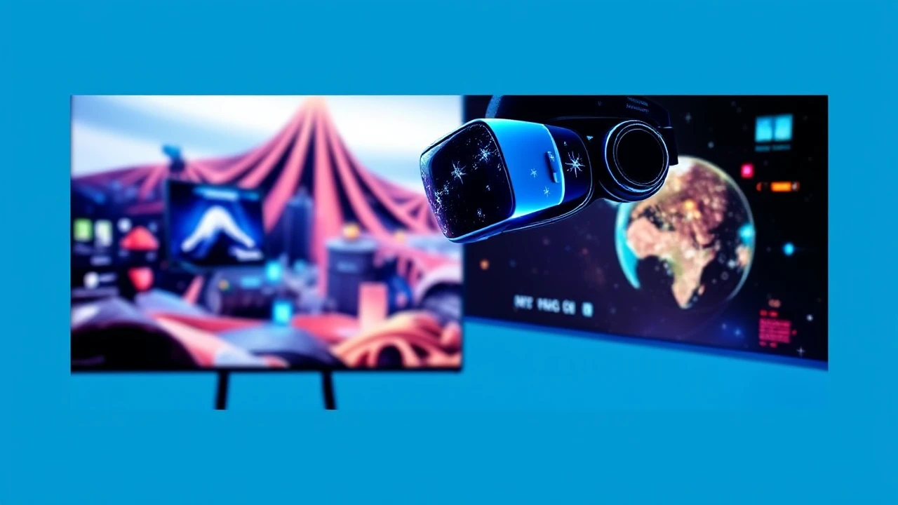 Exploring Virtual Worlds: The Future of Interactive Entertainment Innovation