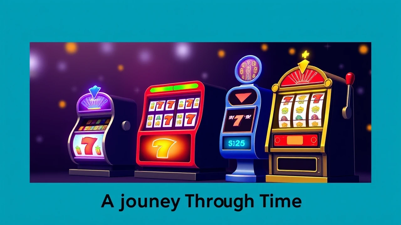 A Journey Through Time: Virtual Slot Machines Transformation