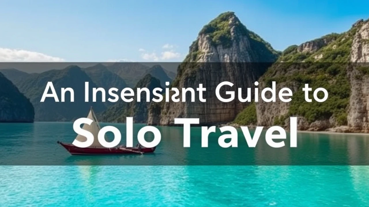 An Essential Guide to Independent Travel: Key Tips for Venturing into the World Solo
