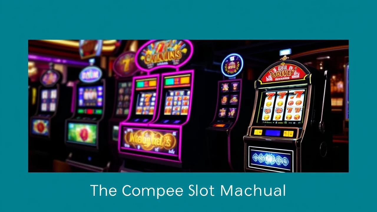 The Complete Manual on Picking the Best Casino Slot Machine