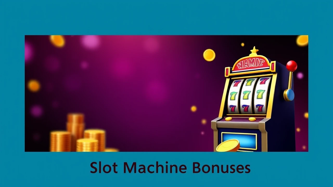 Cracking Secrets to Art of Slot Machine Bonuses