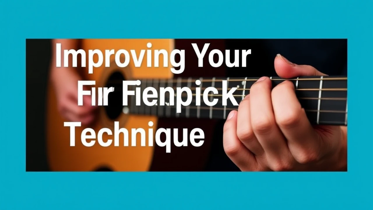 Improving Your Fingerpicking Technique: Top 10 Tips for Guitarists