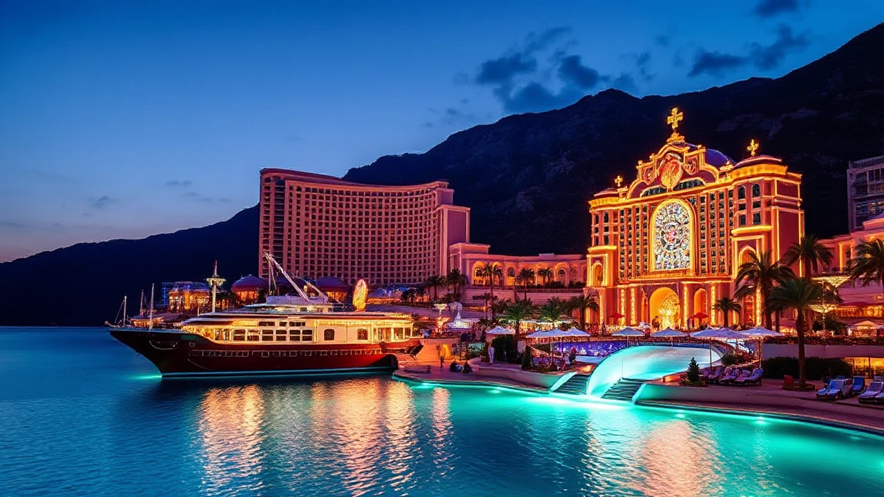Discovering the World's Most Opulent Gaming Resorts