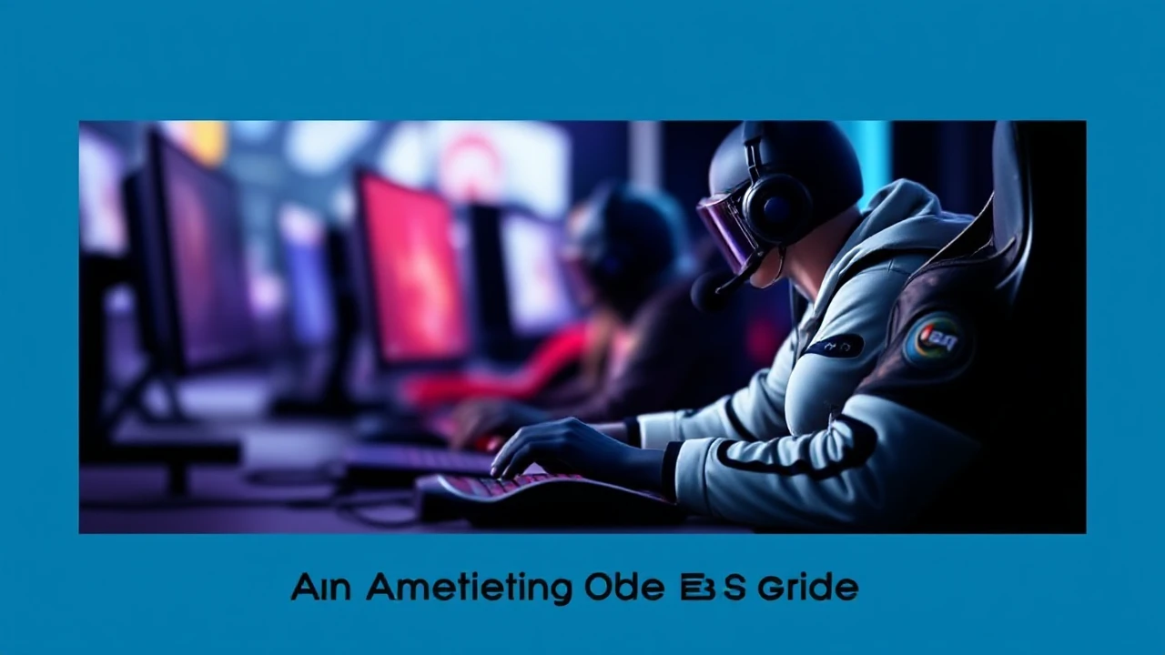 Dominating Esports: An Amateur's Guide to Professional Gaming