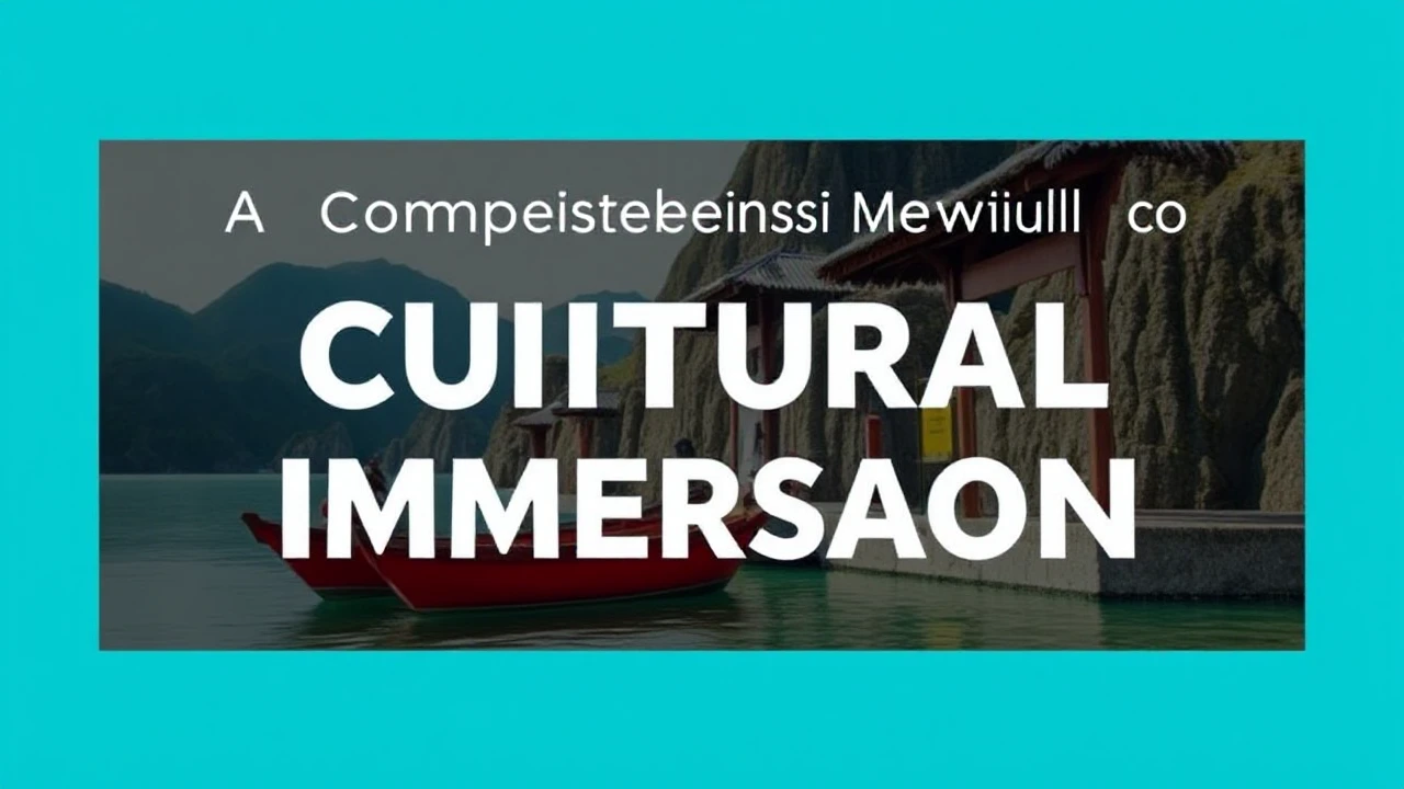 A Comprehensive Manual to Cultural Immersion: Embracing Local Traditions While Traveling