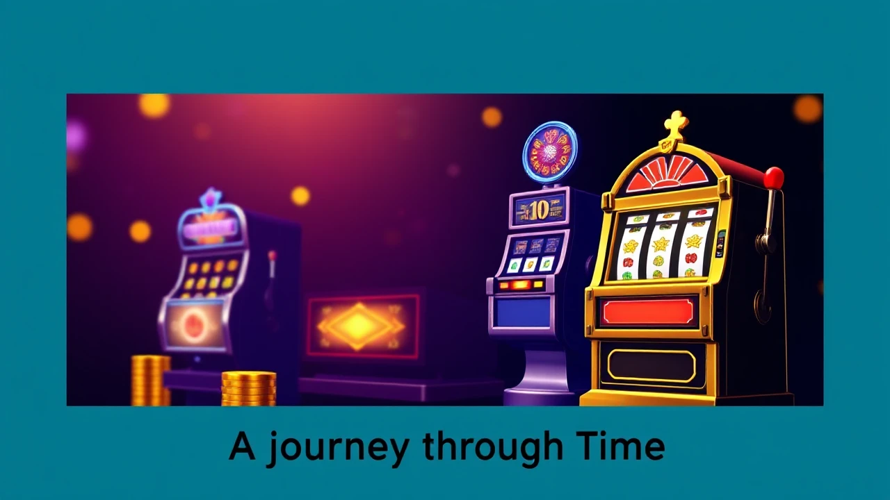 A Journey Through Time: The Transformation of Slot Games in Casinos