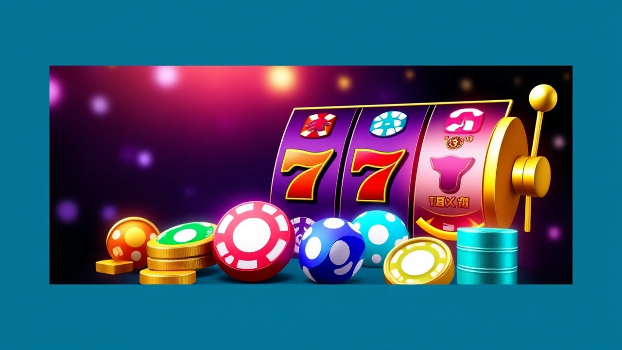 Exploring the Most Recent Developments in Online Casino Slot Games