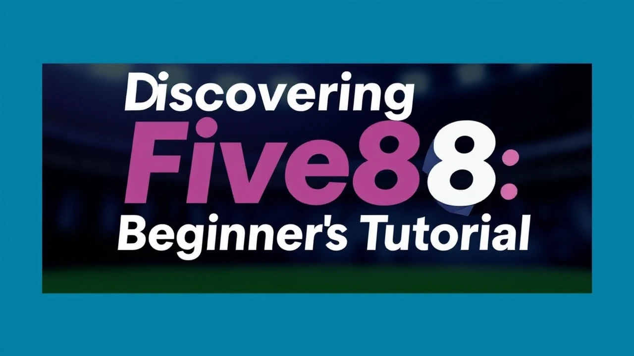 Discovering Five88: A Beginner's Tutorial