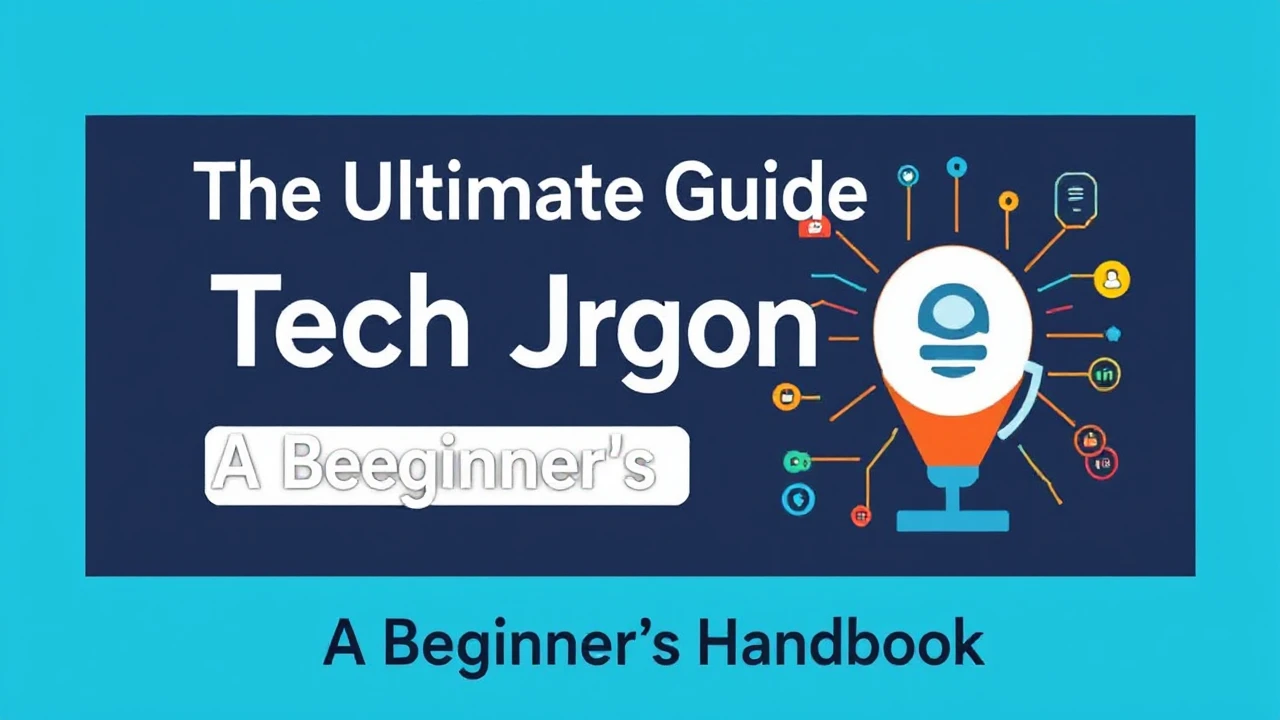 The Ultimate Guide Tech Jargon: A Beginner's Handbook