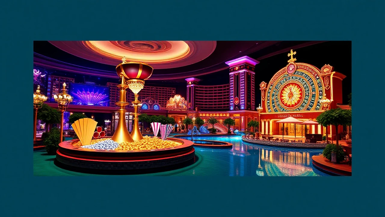 Exploring the Universe of Luxurious Casinos Worldwide