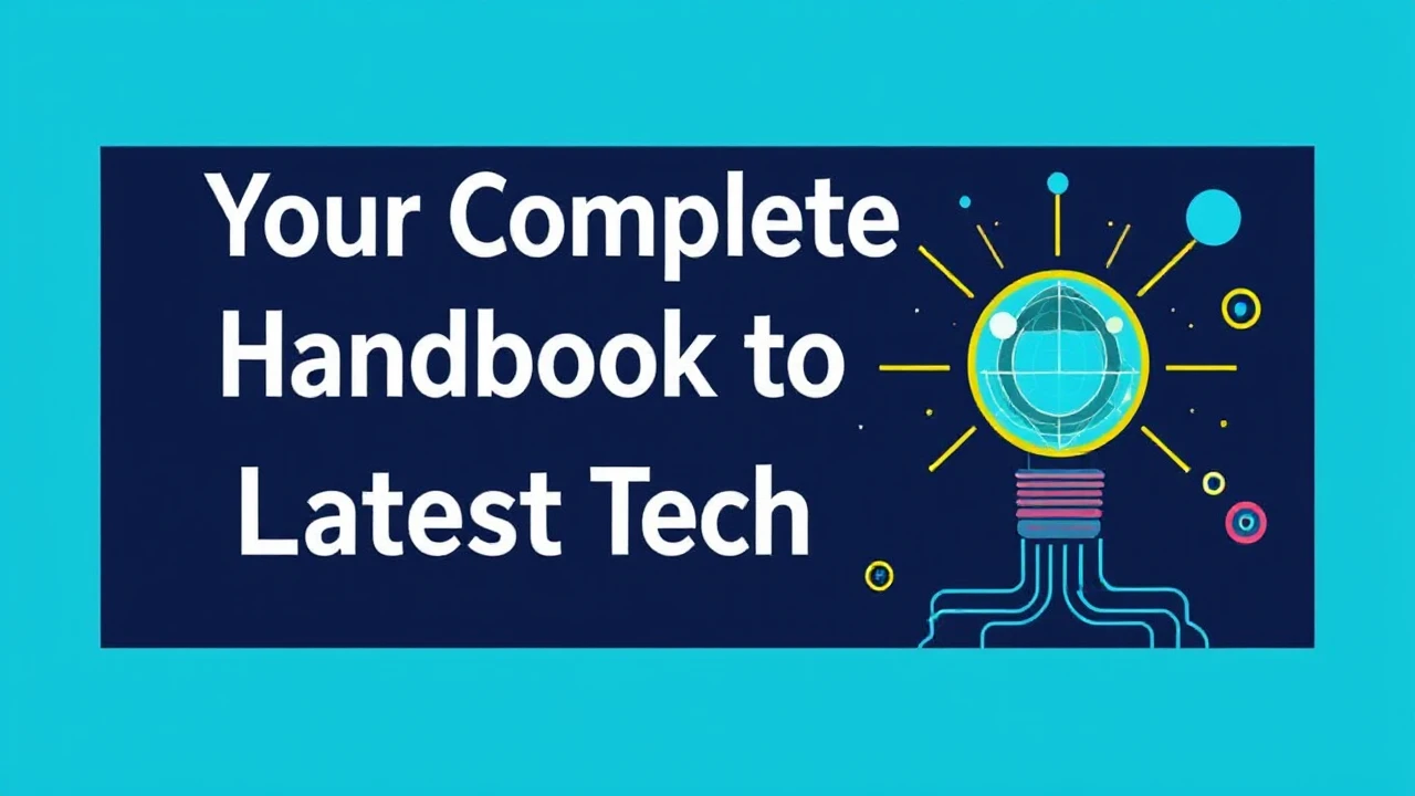 Your Complete Handbook to the Latest Tech Trends