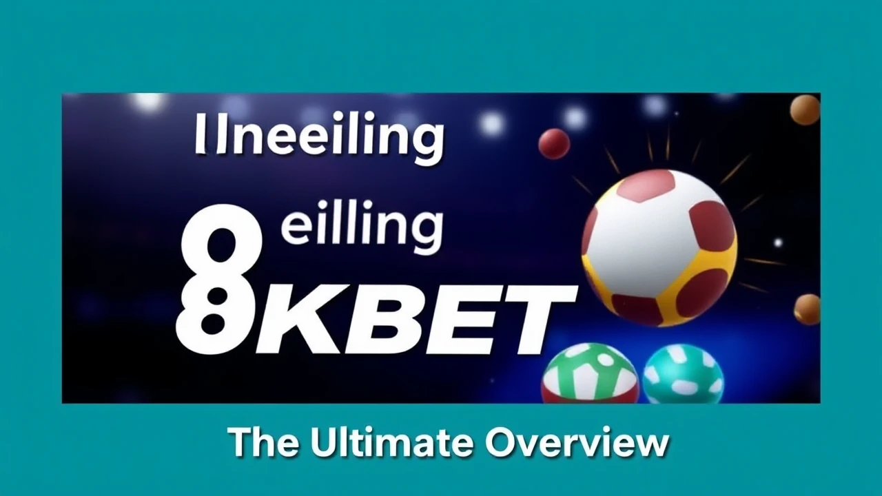 Unveiling 8KBET: The Ultimate Overview