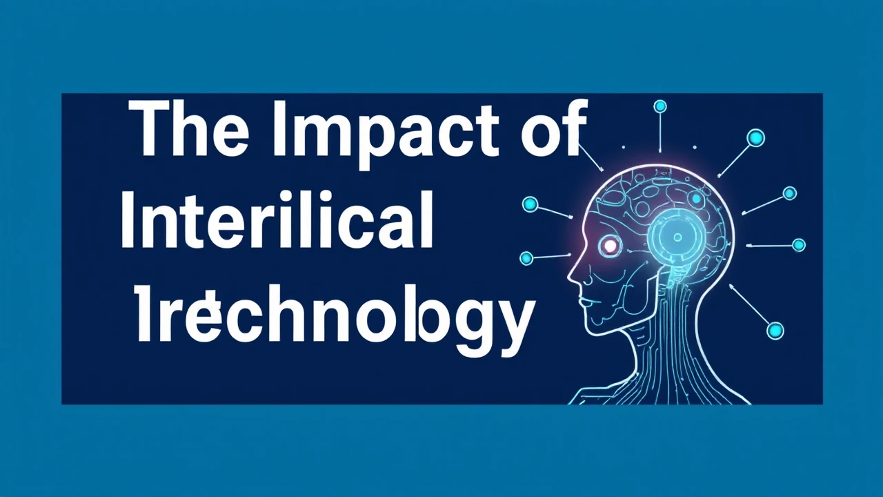 The Impact of Artificial Intelligence on Technology