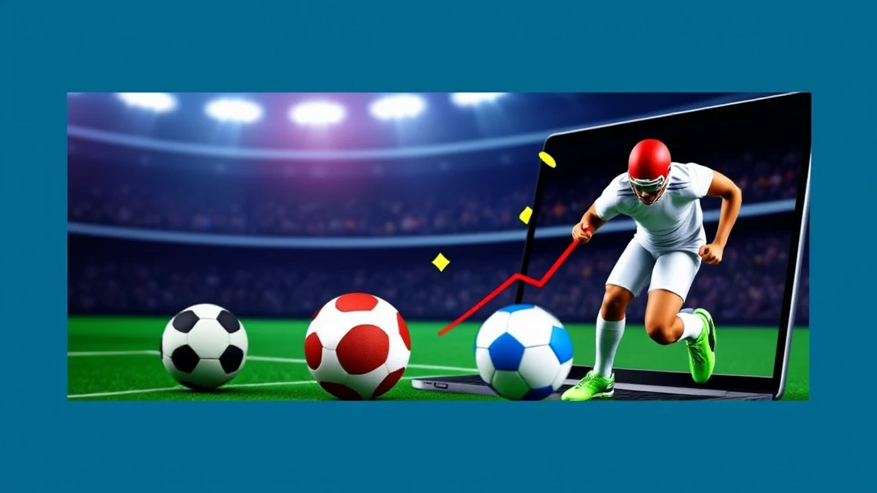 The Growth of Online Sports Wagering: Latest Developments and Future Forecasts