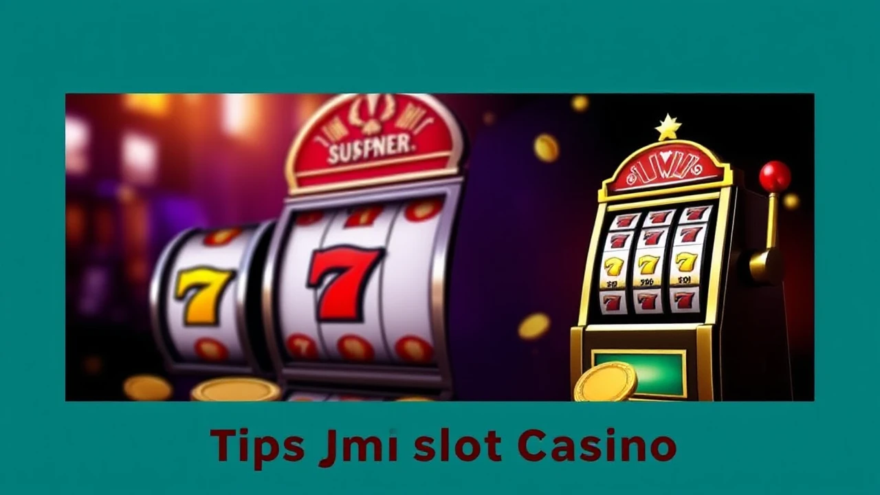 Tips Jackpot di Mesin Slot Casino yang Jarang Diketahui