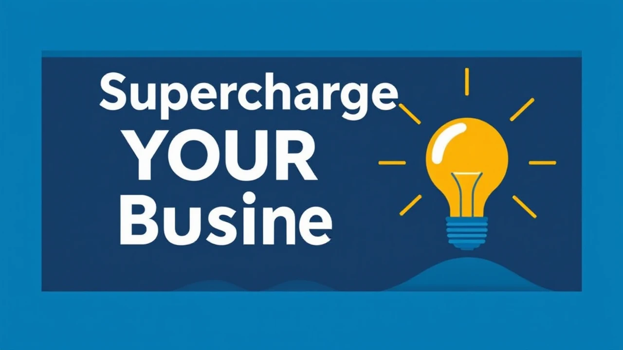 Supercharge Your Business: A Decade of Proven Strategies for Triumph