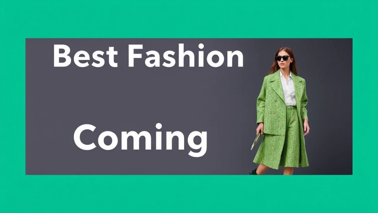 Best Fashion Trends to Look Forward to in the Coming Year