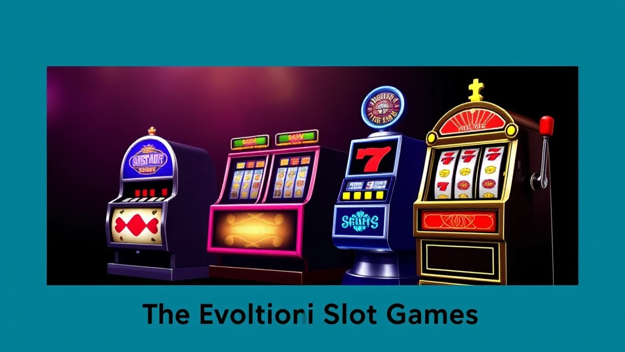 The Evolution of Casino Slot Games: From the Past