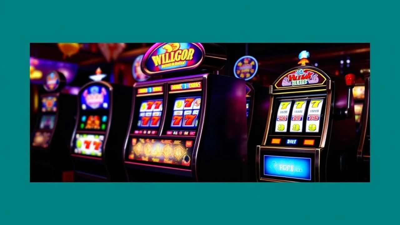 Trik Efektif Agar Selalu Profit Bermain Mesin Slot Casino
