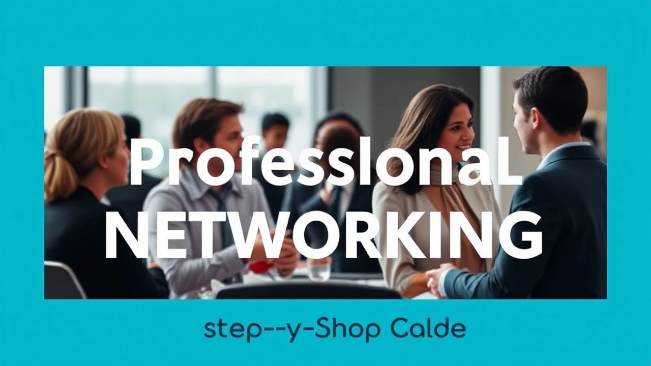 Becoming Proficient in the Art of Professional Networking: A Step-by-Step Guide