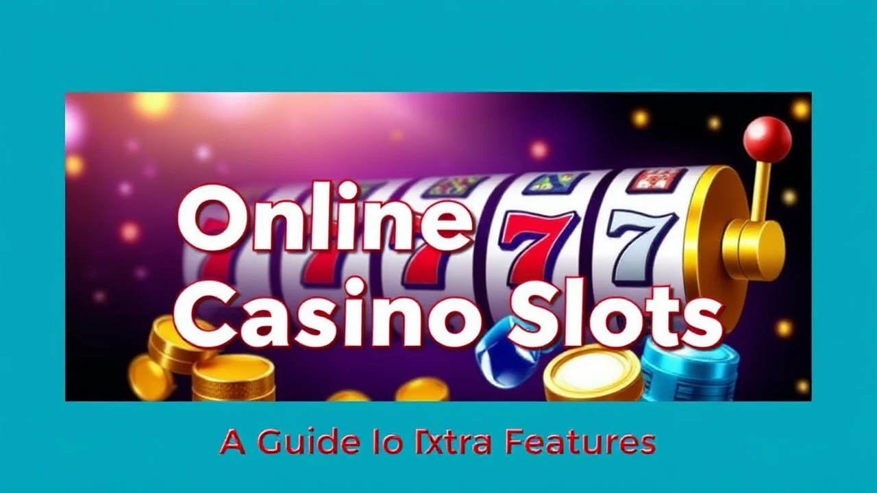 Mastering Online Casino Slots: A Guide to Extra Features