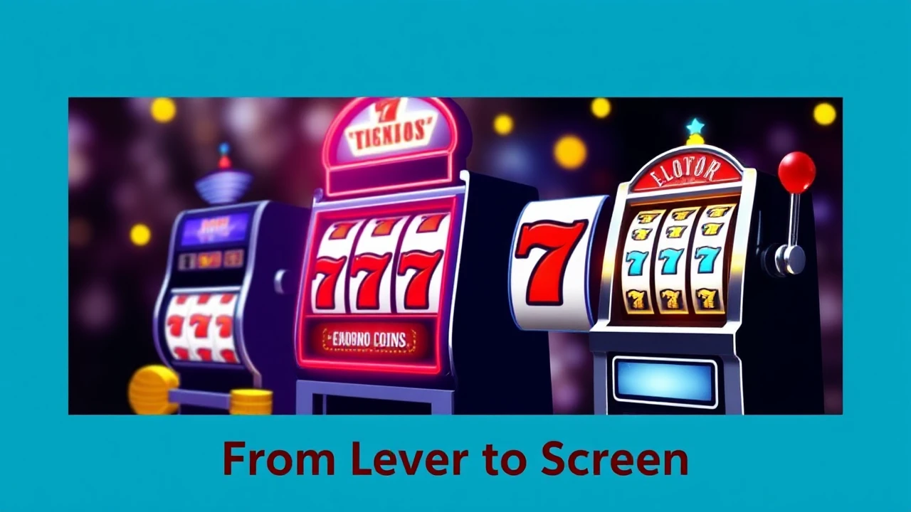 Exploring the Evolution of Online Slot Technology: From Lever to Screen
