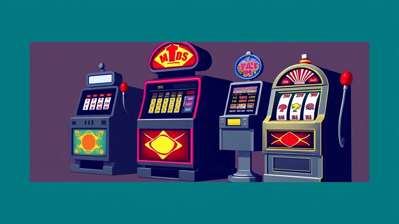 The Development of One-Armed Bandits in the Gambling Industry