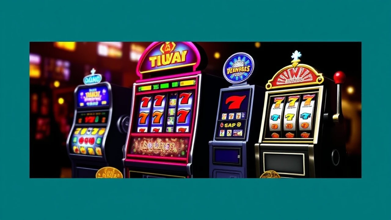 Tips Memilih Mesin Slot Terbaik untuk Anda