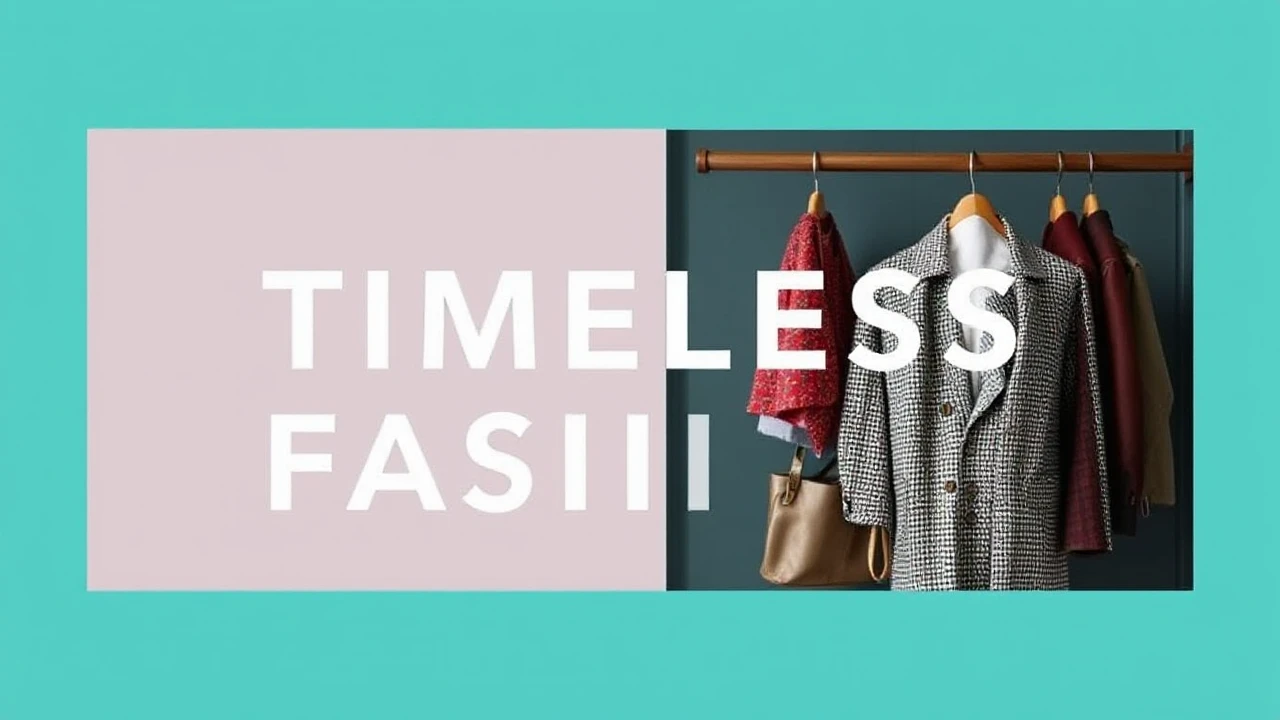 Timeless Fashion: Key Strategies for Creating a Closet That Stands the Test of Time