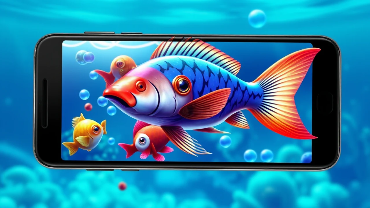 ABC8 Fish Shooting for Mobile Players: Play Anytime, Anywhere