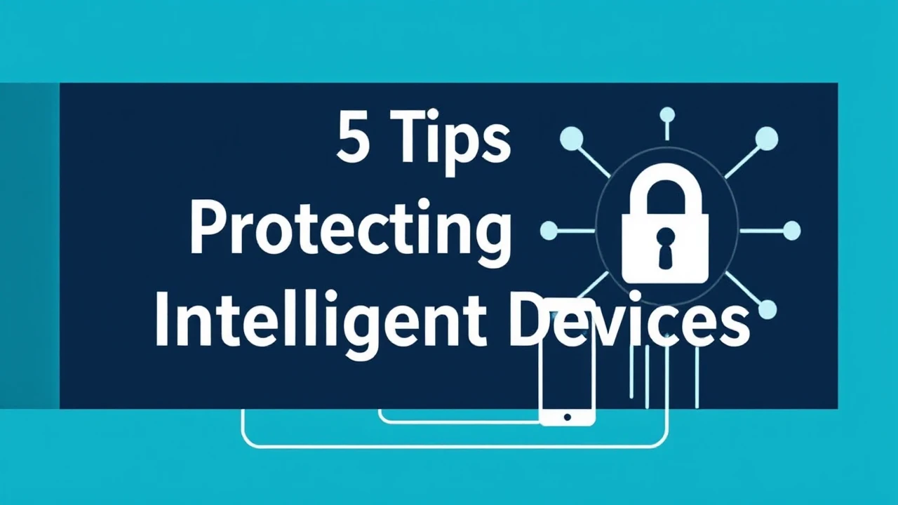 Essential 5 Tips for Protecting Your Intelligent Devices