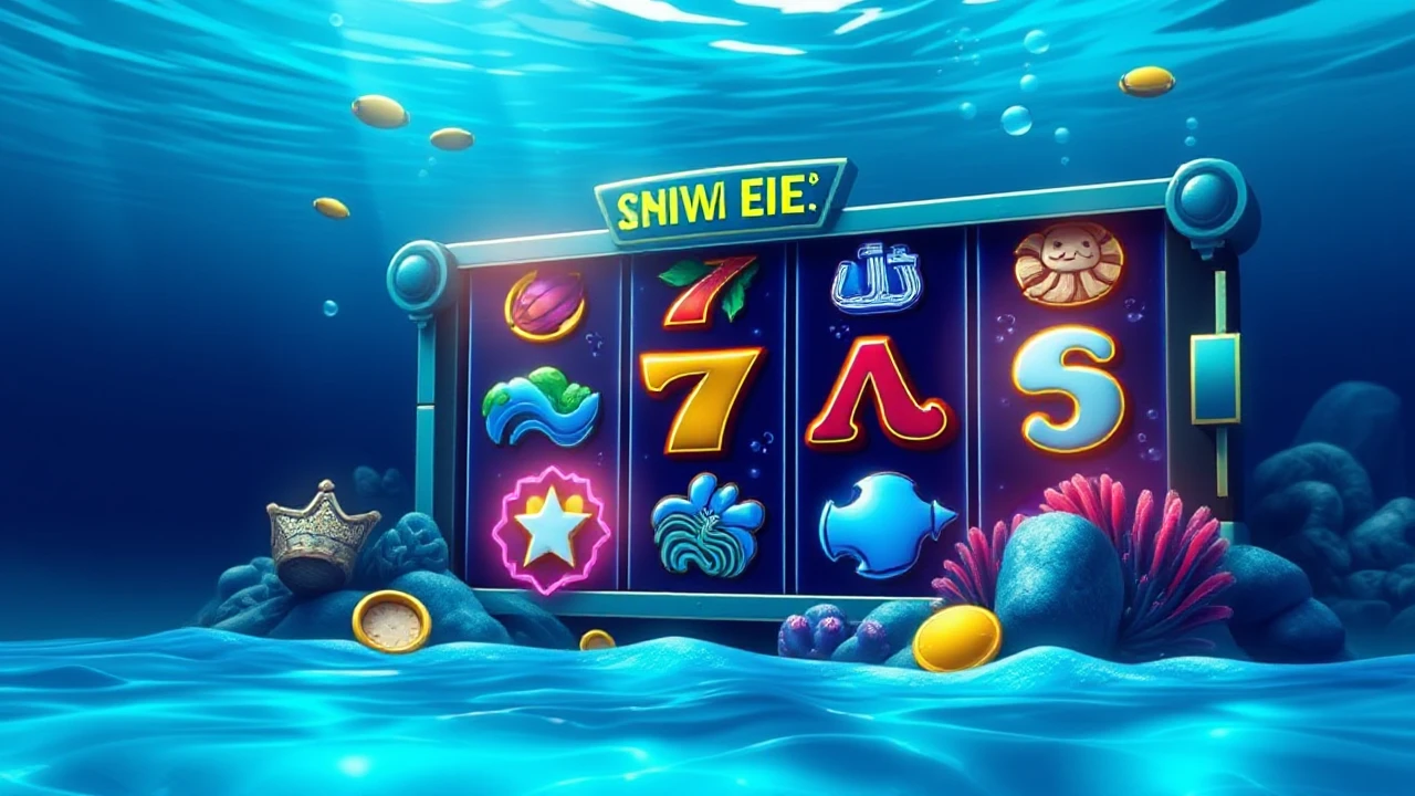 Exploring the Abyss of Ocean and Sea-Inspired Slot Machine Games: Unveiling the Depths of Entertainment