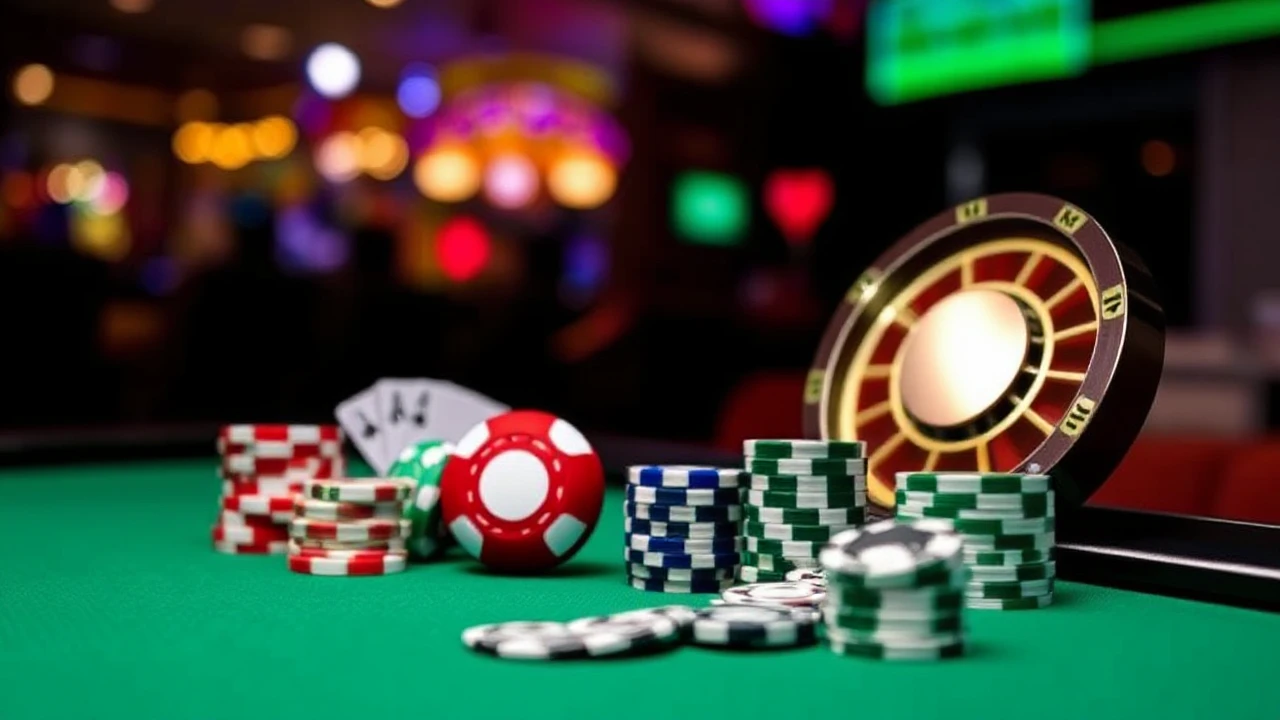 Strategi Rahasia untuk Meraih Game Judi Meja Kasino