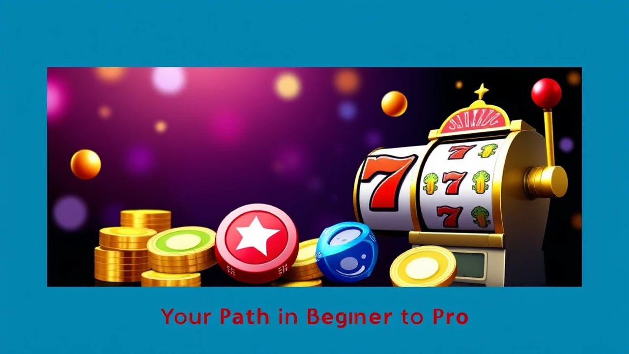 Dominating Slot Gaming: Your Path from Beginner to Pro
