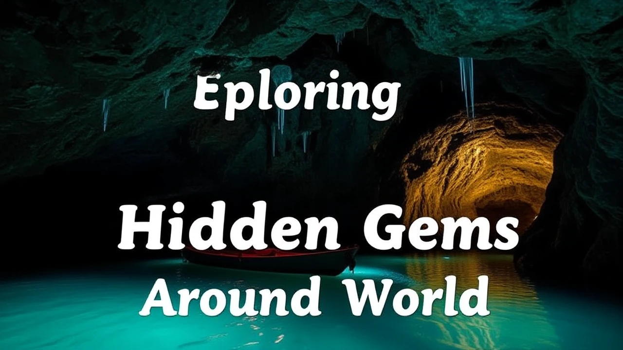 Exploring 10 Hidden Gems Around the World: Lesser-Known Treasures to Visit