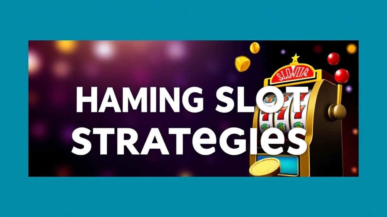 Your Go-To Manual to Gaming House Slot Strategies