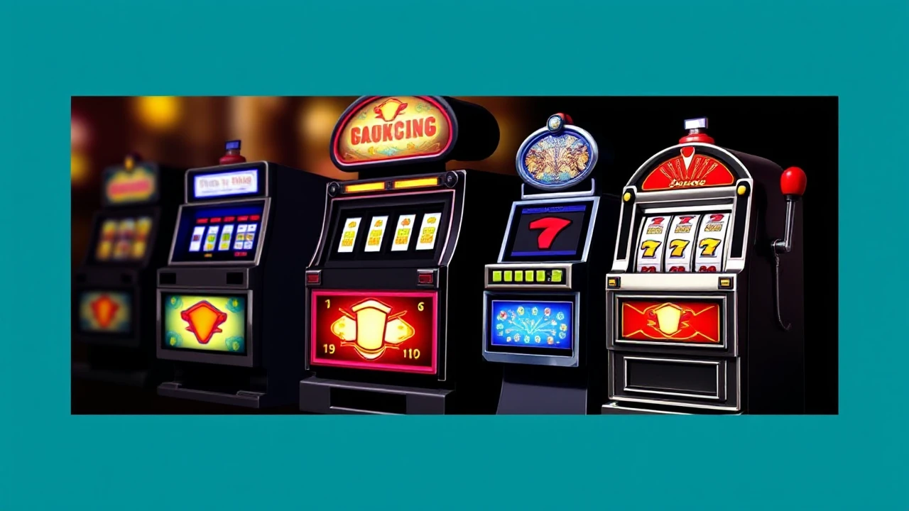 The Progression of Slot Machines: From Classic Styles to Modern Innovations
