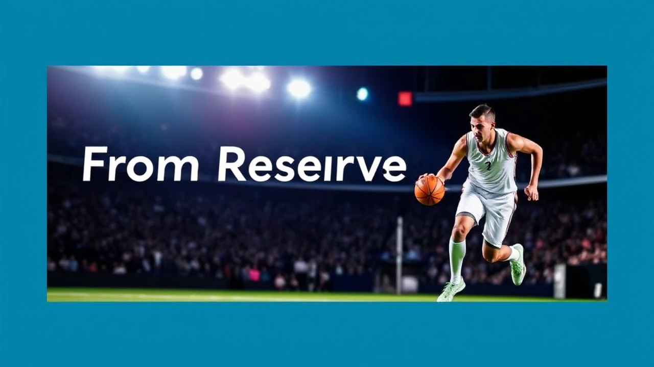 From Reserves to Center Stage: Motivating Narratives of Sports Stars