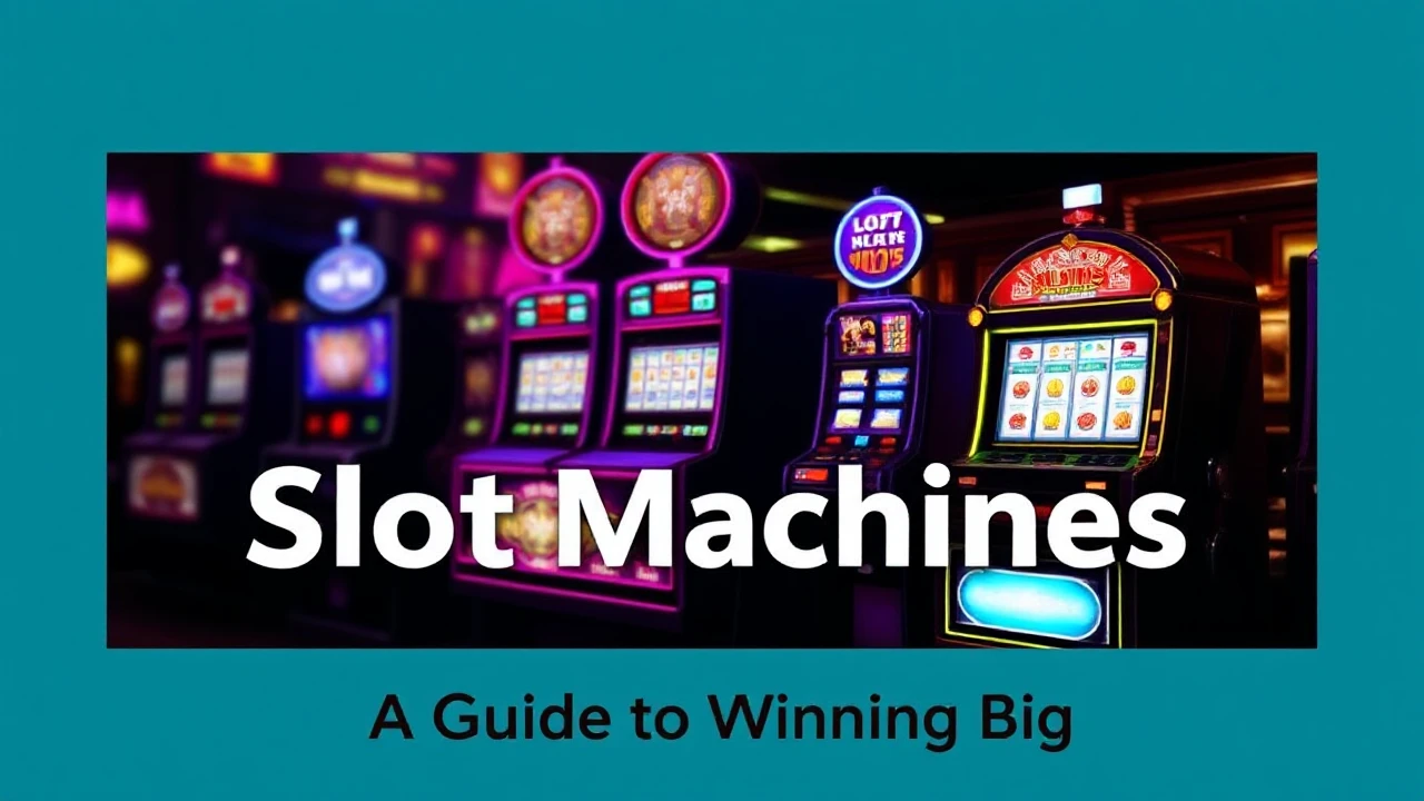 Unlocking the Secrets of Slot Machines: A Guide to Winning Big