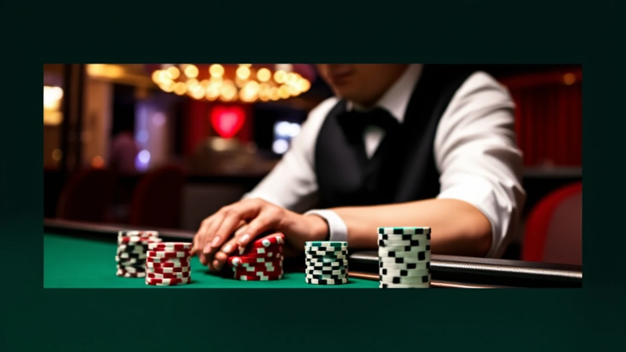 Exploring the Unknown World of a Casino Dealer