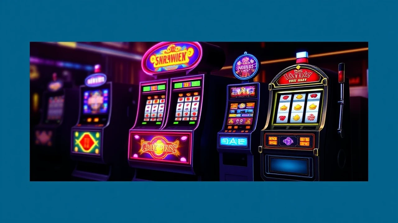 Revealing the Mysteries of Gaming Slot Machines